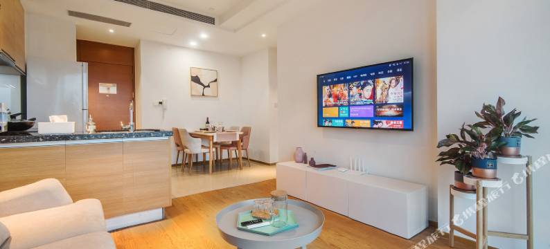 坐享金鸡湖公寓(苏州南施街店)图片