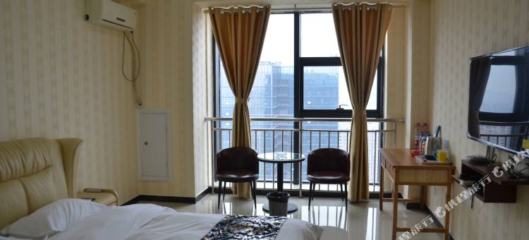 济宁逸客时光公寓(济宁任城区政府中德广场店)图片