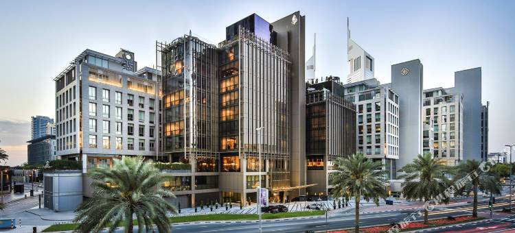 迪拜国际金融中心四季酒店(Four Seasons Hotel Dubai International Financial Centre)图片