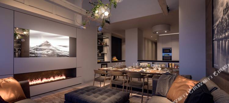 宝石(Le Bijou MH6 Jacuzzi Penthouse at Muensterhof / Paradeplatz)图片