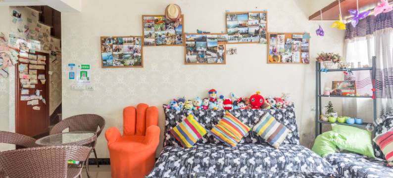 足迹青年旅舍(重庆江北机场店)图片