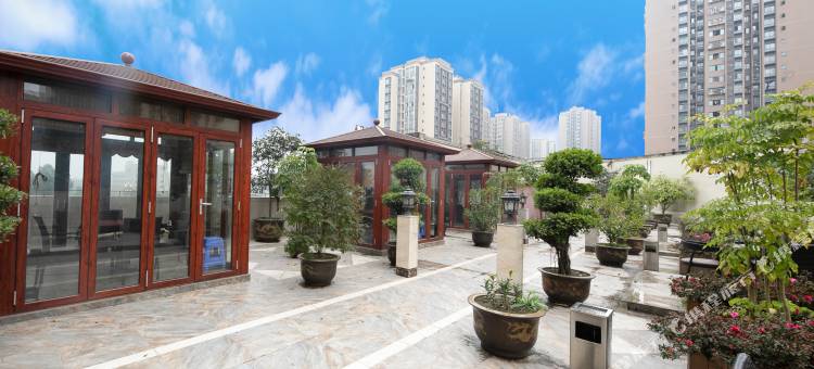 重庆富達时尚酒店(两江新区鱼复工业园店)图片