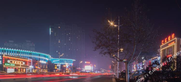 艾居璞雅精品酒店(营口鲅鱼圈区月亮湖公园店)图片