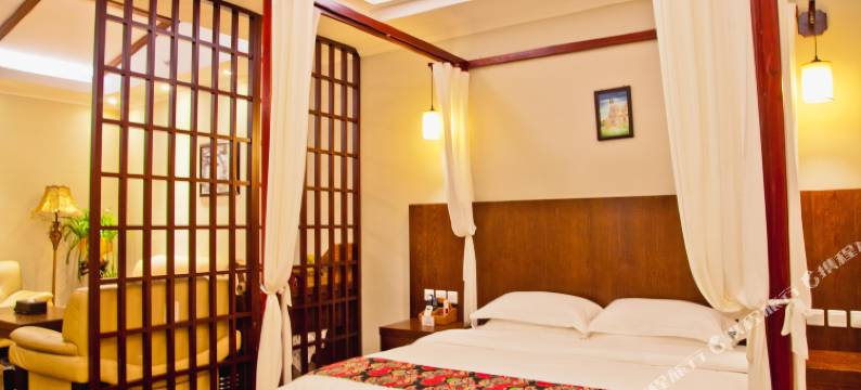 腾冲荷花温泉芭蕉关马帮客栈图片