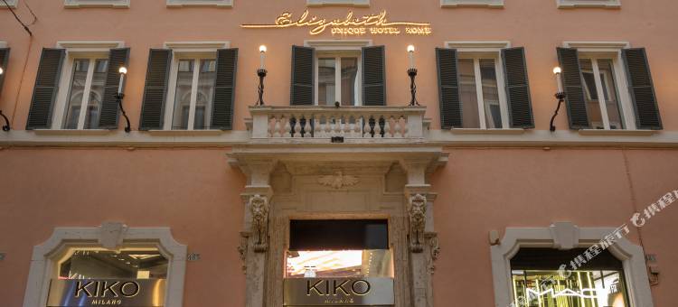 罗马伊丽莎白独特设计酒店(Elizabeth Unique Hotel Rome By Design Hotels)图片
