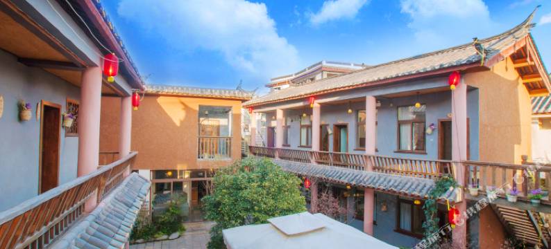 军旅驿站风铃居丨Wind Chime Mansion·四合庭院(束河古镇店)图片