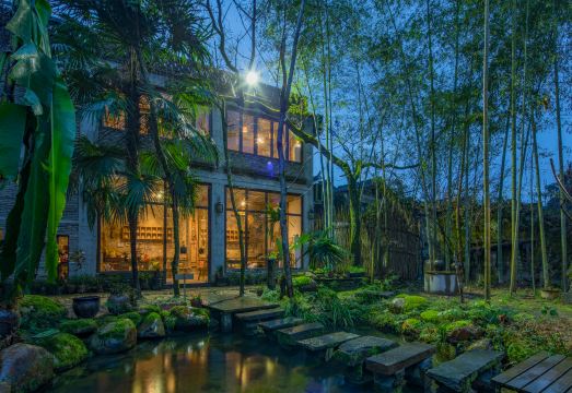 明训别院·婺源明训堂外景图