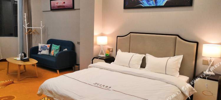 宁南万合天逸酒店图片