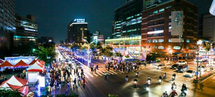 睡台北时尚旅店(新北南雅夜市馆)图片
