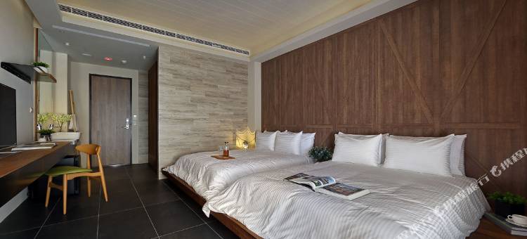 日月潭蓝天水湾民宿图片