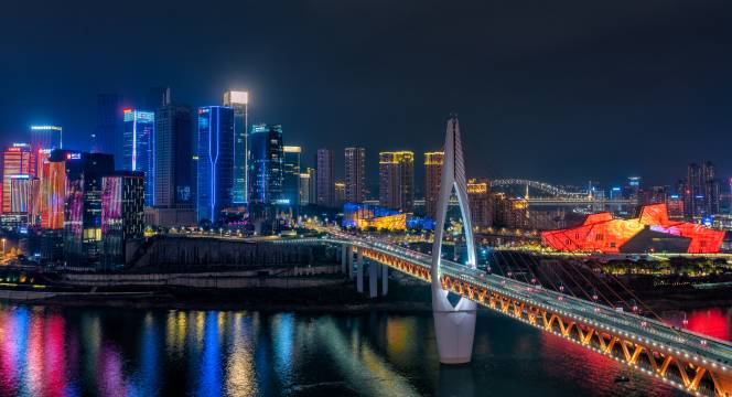 重庆 Holiday River View 假日江景酒店(解放碑洪崖洞店)图片