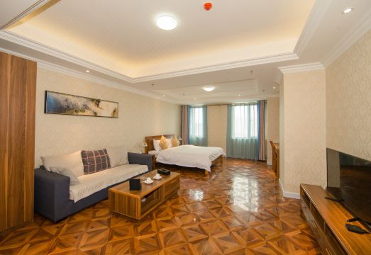 寓上公寓（佳木斯万达广场）外景图