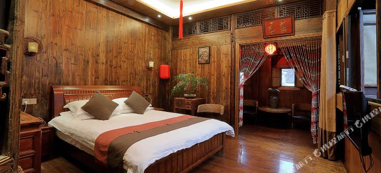 西递王家花园客栈图片