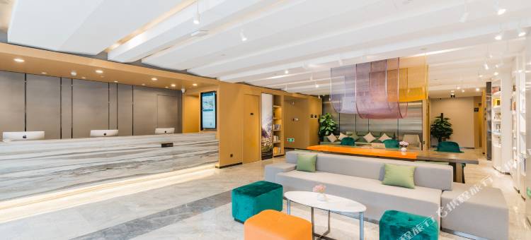 杭州西湖文化广场地铁站上塘路亚朵酒店图片