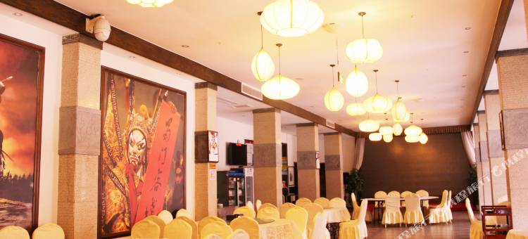 剑阁蜀门客栈图片