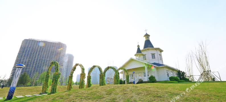 东戴河潮来潮趣全海景度假公寓图片