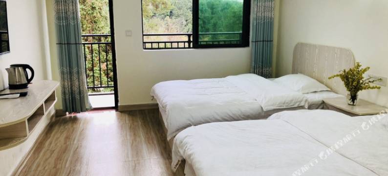 南城住湖边的老张农家乐图片