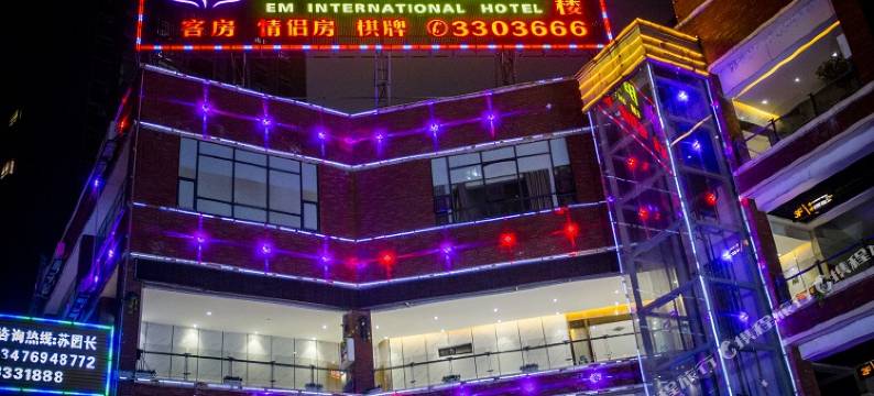 崇阳伊美国际酒店图片