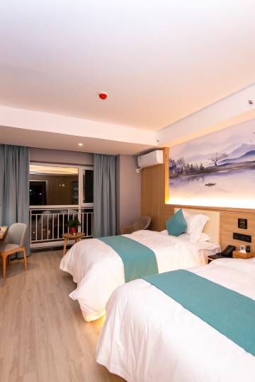 hd水晶酒店(西安西部大道阳光天地店)图片