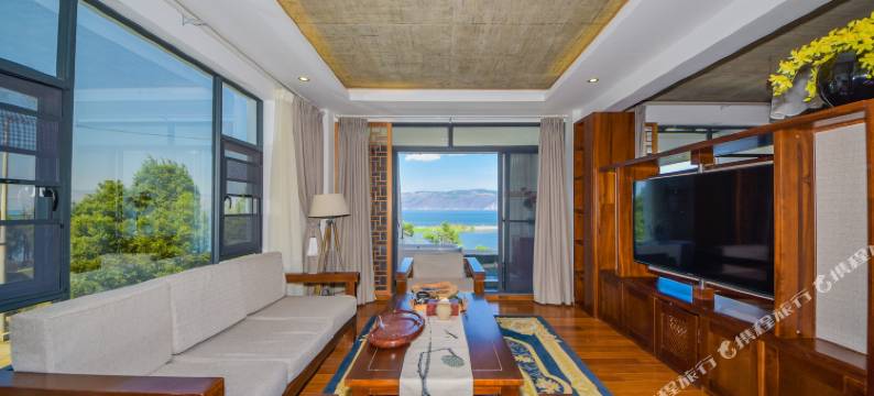 大理洱海网红S湾.问道磻溪园海景客栈图片