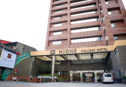 广州山水时尚酒店（花都店）外观图