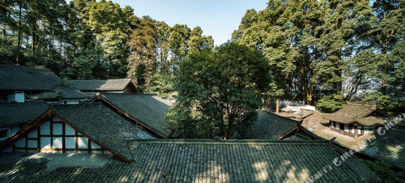 青城山道教圆明宫客栈图片