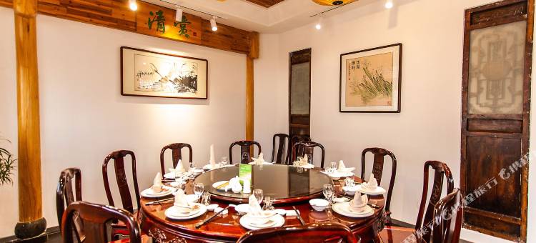 扬州个园东关街金带围客栈图片