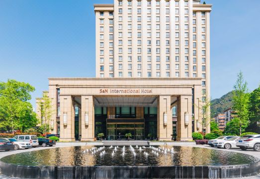 广州山水时尚酒店（花都店）外观图