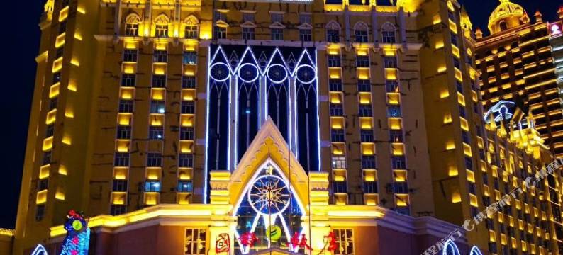 满洲里国际饭店图片