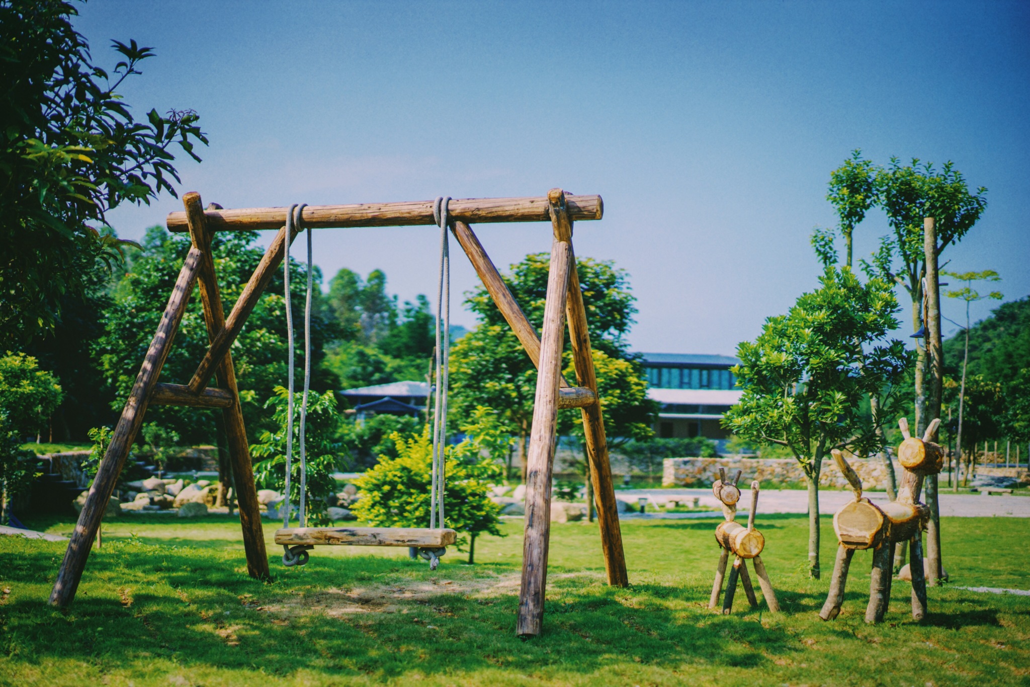 Wind Valley Campsite Homestay Over view