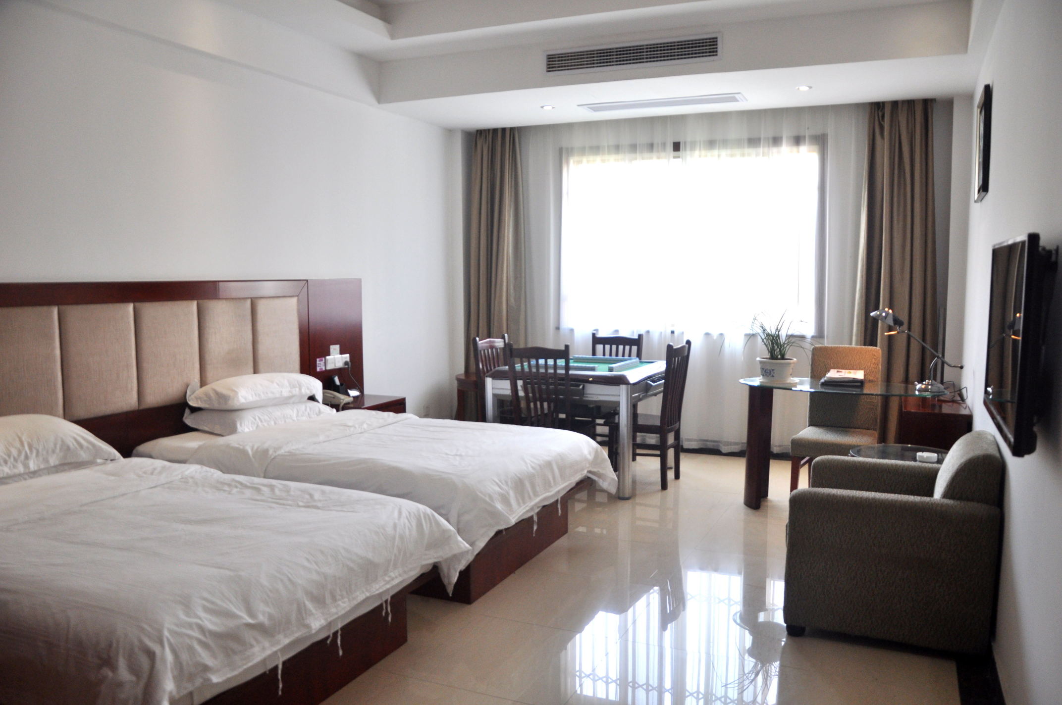 Tiantai Resort Over view