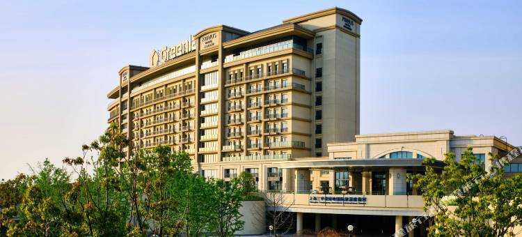 上海三甲港绿地铂瑞酒店图片