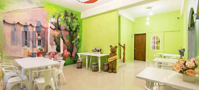 英伦爵士民宿图片