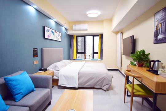 喜来达酒店(郑州大学科技园东区华强广场店)