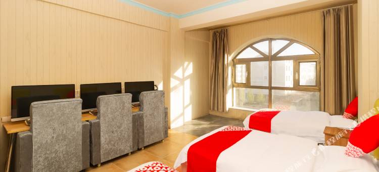 锡林浩特蓝格商务宾馆图片