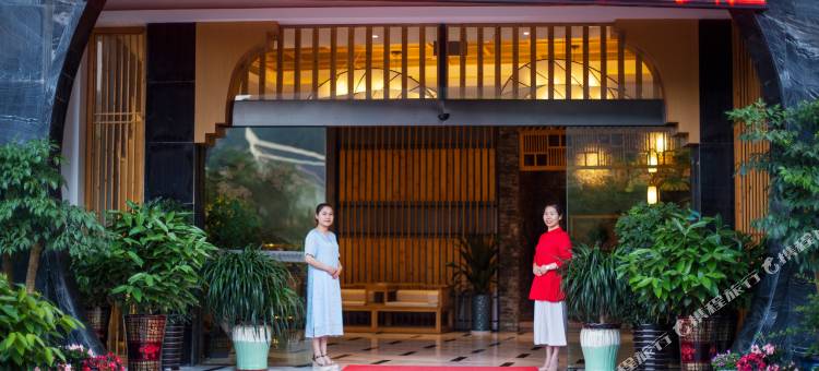 曼缘度假酒店(张家界国家森林公园标志门店)图片