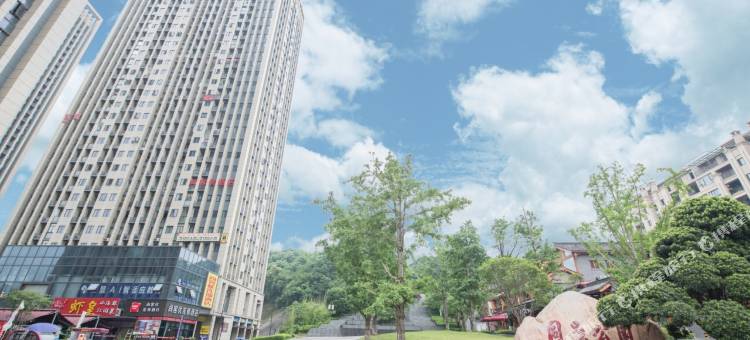 尚客优连锁酒店(重庆同景国际店)图片