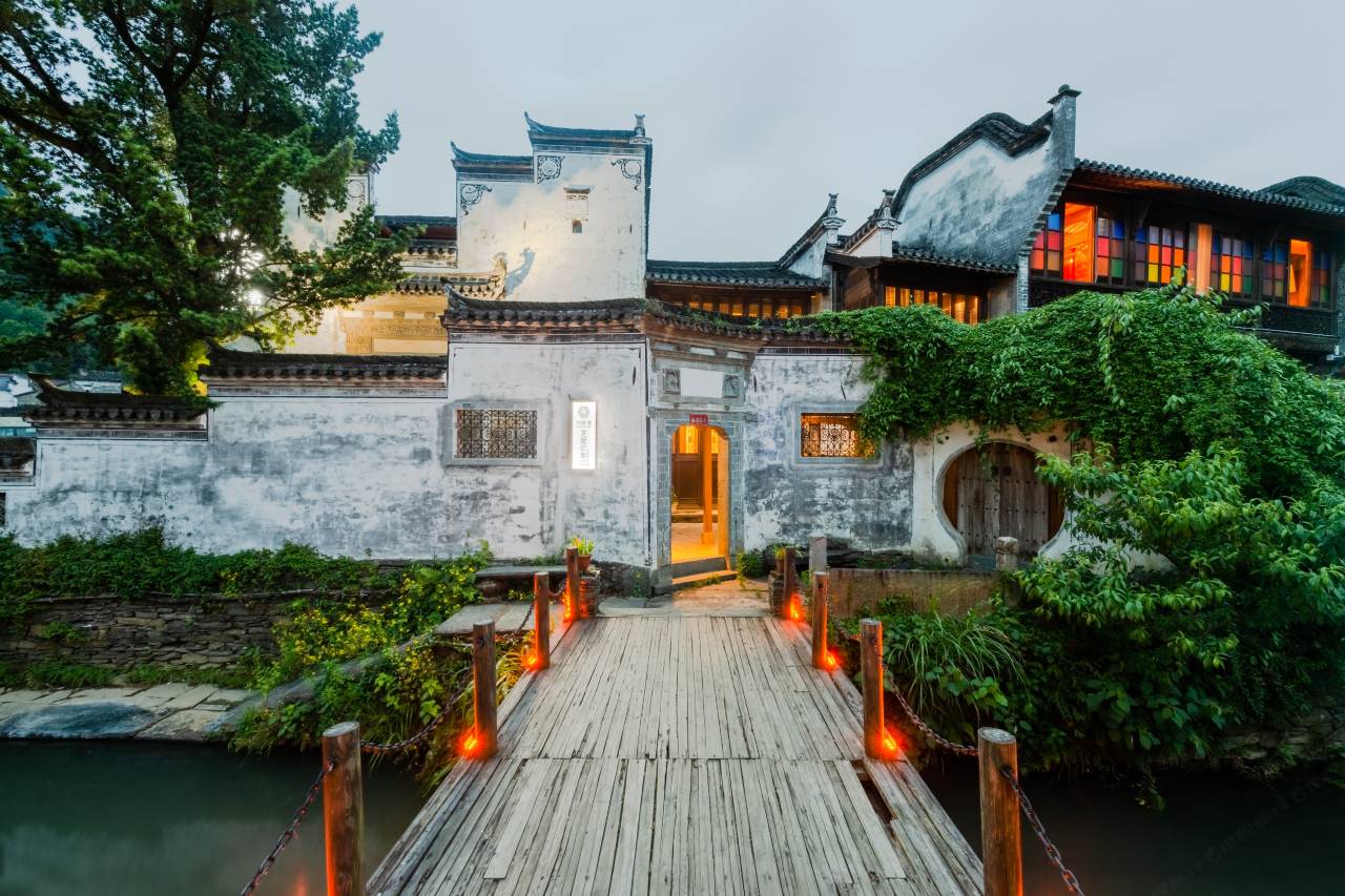 花筑·婺源艺墅忆家文化驿站