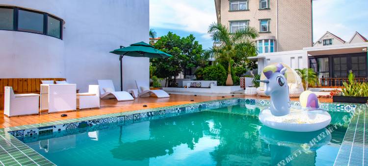 北海银滩泊岸精品潮宿(北海国际客运港店)图片