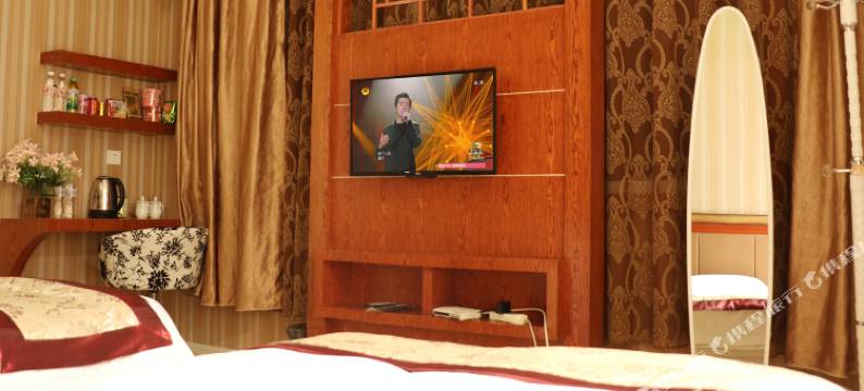 砚山圆方圆主题酒店图片