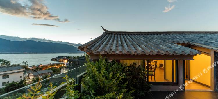 大理双廊瞰海山居观海客栈图片