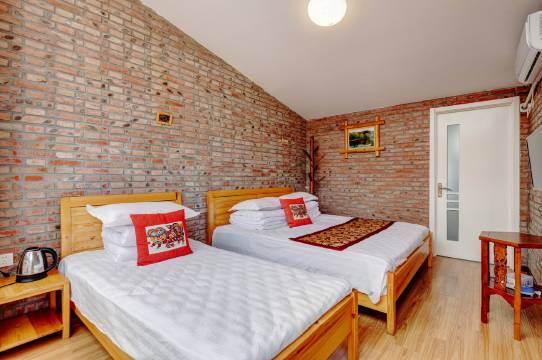 北京邂逅花海山歌民宿