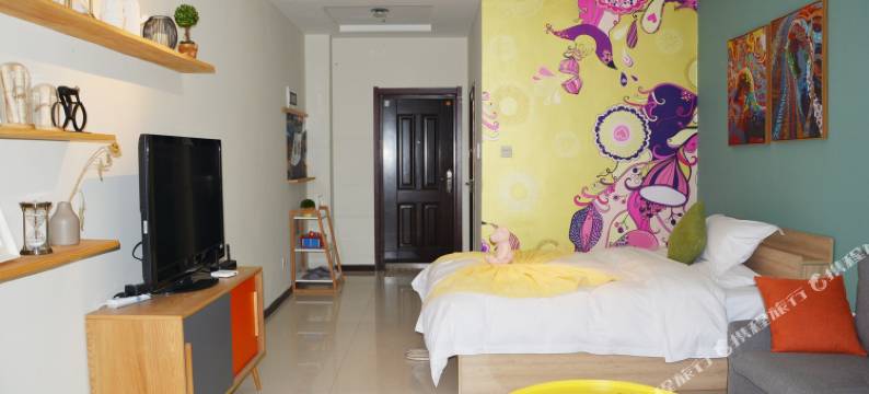 西安竹笆公寓图片