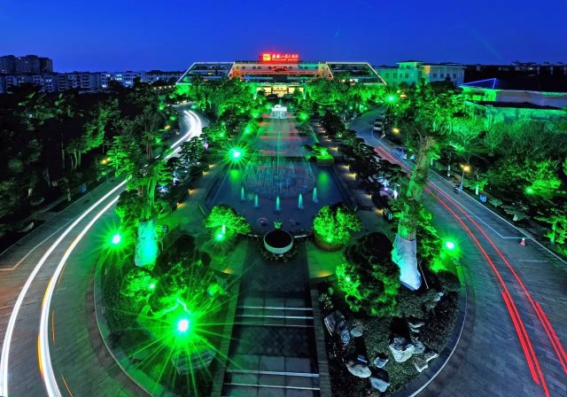 Paragon HotelOver view