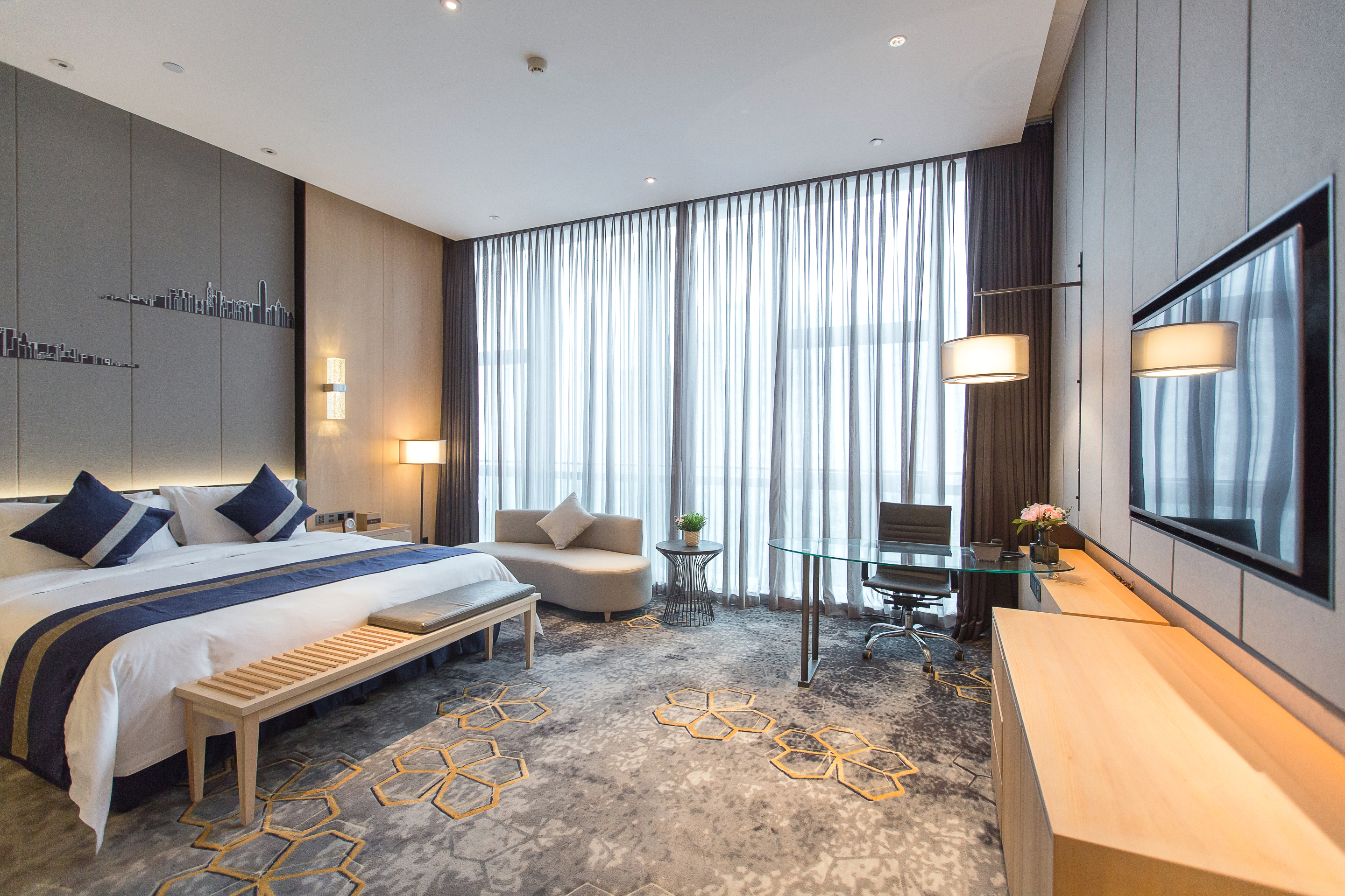 Grand Metropark Liyuan Hotel, Chongqing Over view