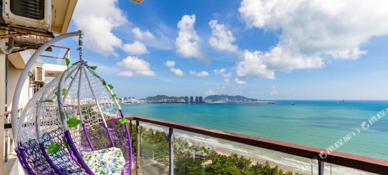 三亚水中沙海景客栈图片
