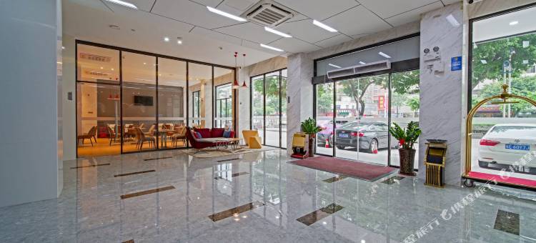 柏曼酒店(肇庆四会天光墟玉器城店)图片