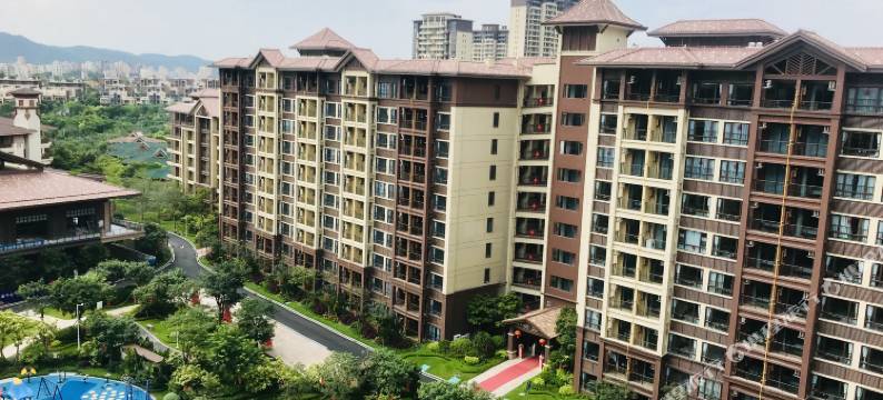 一呆温泉公寓(碧桂园润杨溪谷店)图片