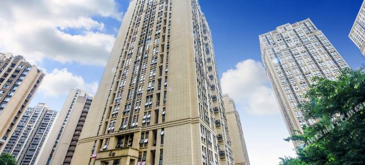 重庆瑭悦.维斯登酒店(重庆蔡家地铁站店)图片