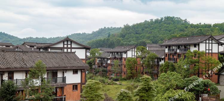 乐山峨眉山醉木溪精品民宿图片